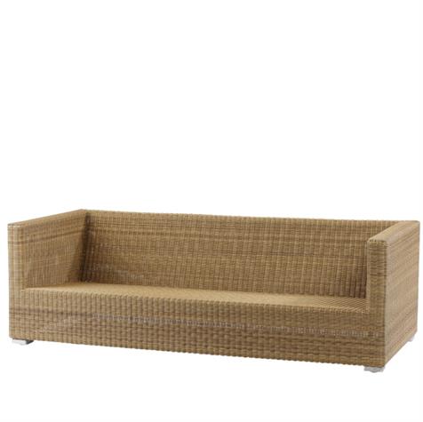 Cane-line Chester loungesofa (5590), 3 personer