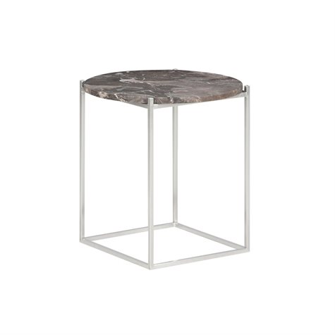 Wendelbo Circle Sofabord Pietra Grey Stål 