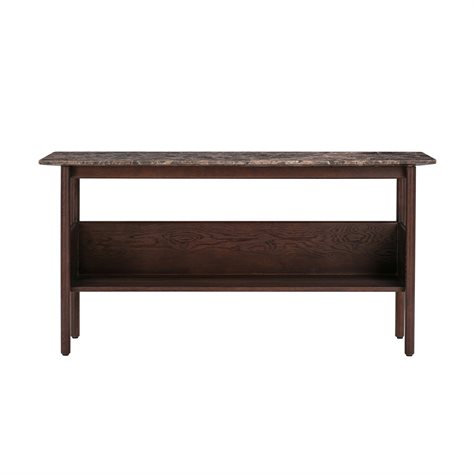 Wendelbo Collect Sofabord medium - Brun emperador marmor