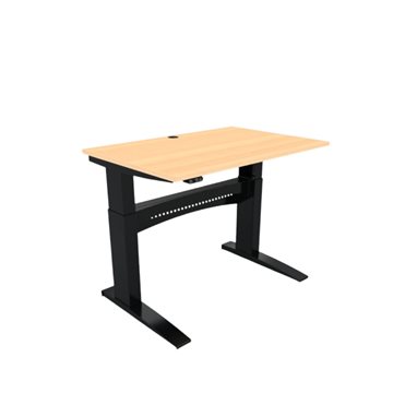 Hæve-/sænkebord 120x80 cm