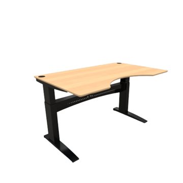 Hæve-/sænkebord 160x100 cm