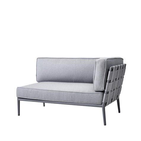 Cane-Line Conic AirTouch 2-personers sofa (8533), venstre