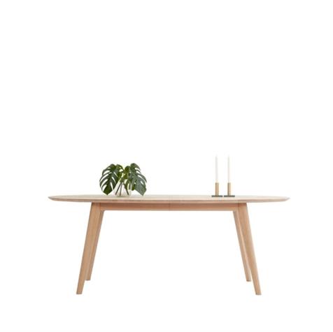 Andersen Furniture  DK10 ovalt spisebord i massiv eg