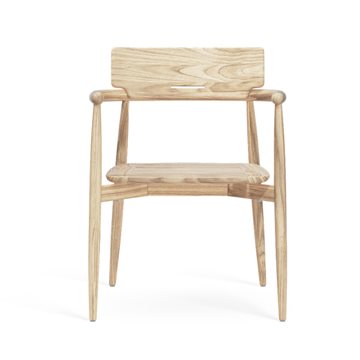 Carl Hansen & Søn Embrace spisebordsstol (E008)