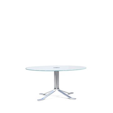 Fredericia Furniture - Coronabord (EJ 5-W) i glas