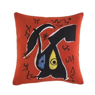 Poulin design Miro pude (8675), Femme, oiseaux, 45x45 cm 