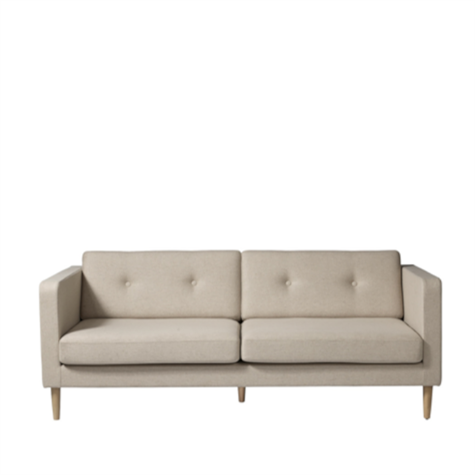 Firhøj 3-personers sofa