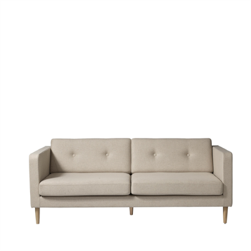 Firhøj 2,5-personers sofa