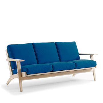 GE 290 sofa af Hans J. Wegner, 3-personers