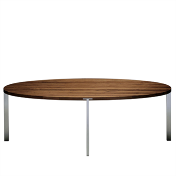 GM 2140 ovalt spisebord fra Naver Collection, 200x100 cm