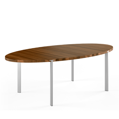 Naver Collection - GM 2150 ovalt spisebord, 230x120 cm