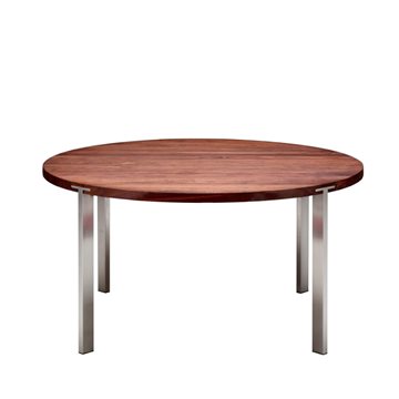 GM 2180 rundt spisebord fra Naver Collection, 120 cm diameter