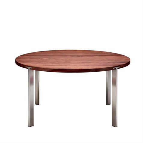 GM 2182, rundt spisebord med udtræk fra Naver Collection, 120 cm diameter