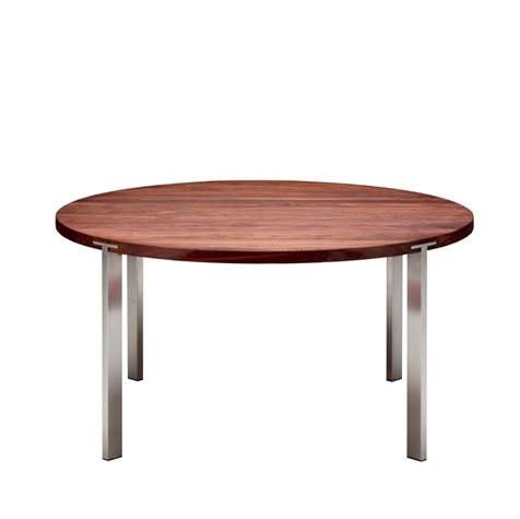 Naver Collection - GM 2182, rundt spisebord med udtræk. 120 cm diameter