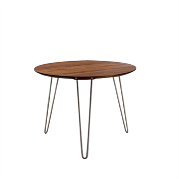 Naver Collection - GM 6672 rundt spisebord med udtræk, 120 cm diameter