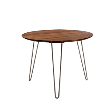Naver Collection - GM 6682 rundt spisebord med udtræk, 140 cm diameter