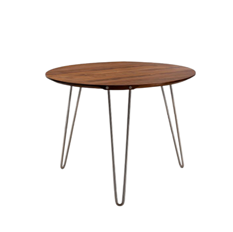 Naver Collection - GM 6682 rundt spisebord med udtræk, 140 cm diameter