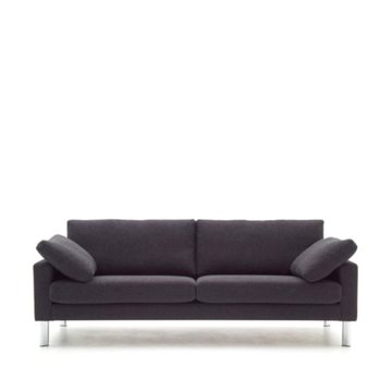 Nielaus - Handy 2,5-personers sofa med stof.