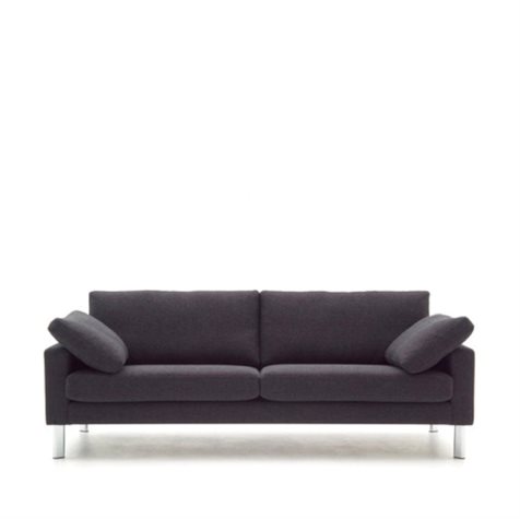 Nielaus - Handy 2,5-personers sofa med stof.