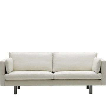 Nielaus - Handy 3-personers sofa, stof