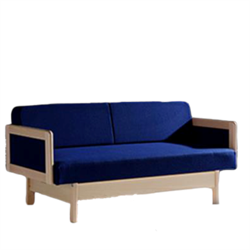 Hestbæk sovesofa, model 78, enkelt