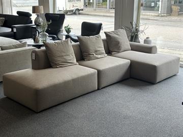Tenksom Rund Modul sofa Denari 486 Warm Grey
