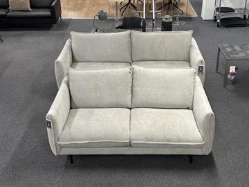 FN Milano 2-personers og 3-personers Sofa Sæt