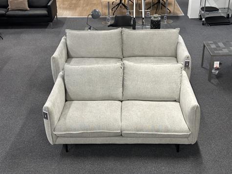 FN Milano 2-personers og 3-personers Sofa Sæt