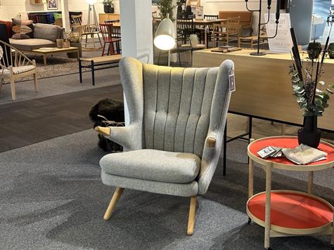 Skipper Furniture Bamsestol - Hallingdal - Eg/olie