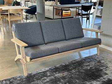 Getama GE 290 sofa af Hans J. Wegner, 3-personers Fjord 