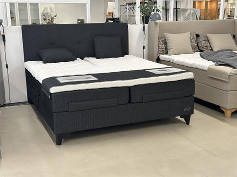 Elevationsseng - Jensen Prestige Aqtive II - 180 x 200 cm.
