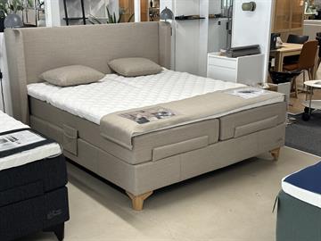 Elevationsseng - Jensen Supreme Aqtive II - 180 x 200 cm.
