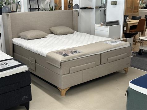 Elevationsseng - Jensen Supreme Aqtive II - 180 x 200 cm.