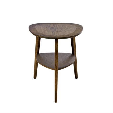 Aakjaer Furniture Sidebord Heart Table røgbejdset eg