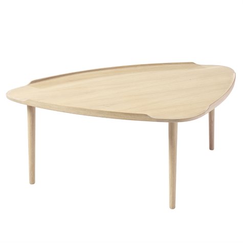Aakjaer Furniture Sofabord NO.55 Small i hvidolieret eg.