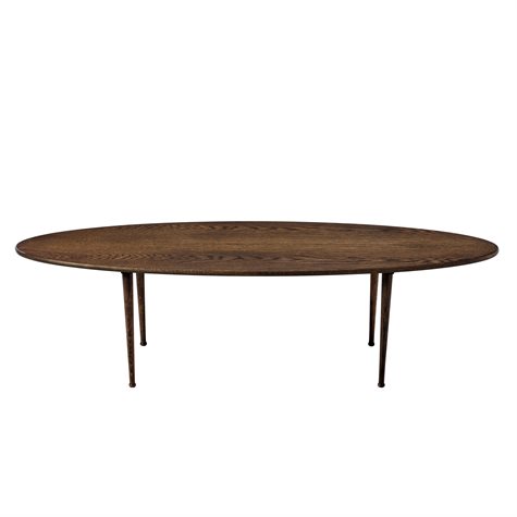 Aakjaer Furniture Surf Table Røgbejdset eg