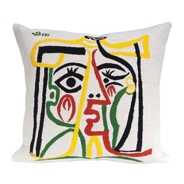 Poulin design Picasso pude (8450), Head of the woman, 60x60 cm