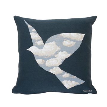 Poulin design Magritte pude (8702), L´oiseau de ciel, 45x45 cm