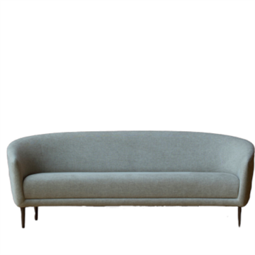 Lillemor-sofa af Finn Juhl (FJ 4523), 3 personers