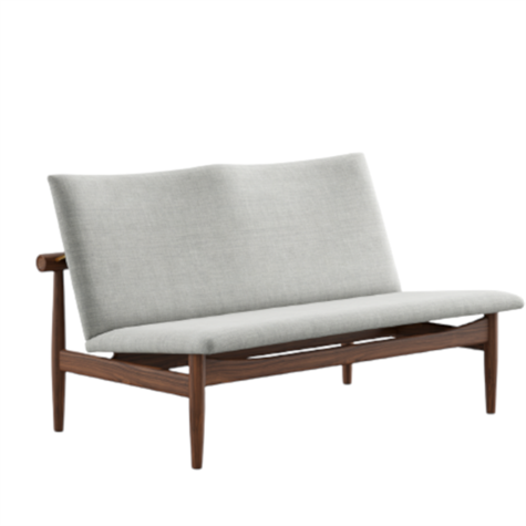 Japansofa af Finn Juhl (FJ 5302), 2-personers