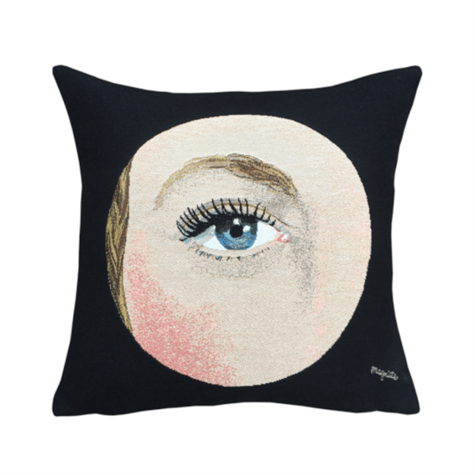 Poulin design Magritte pude (8977), L\'oeil, 45x45 cm