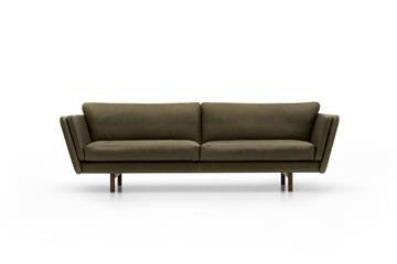 Mogens Hansen Grasp XL Sofa Olive 14 læder 