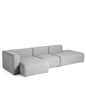 Mags 3 Seater Combination 4 fra HAY, venstre (321 cm)