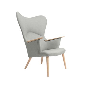 Mama Bear Chair CH78 af Hans J. Wegner, stof