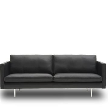 Nielaus - Handy 3-personers sofa, læder