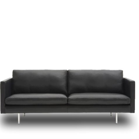 Nielaus - Handy 3-personers sofa, læder