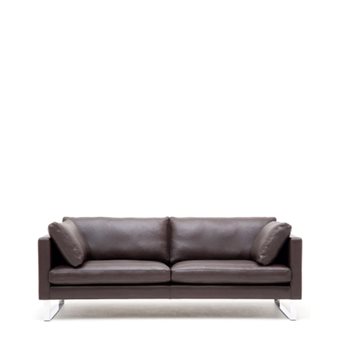 Handy 2-personers sofa fra Nielaus, læder