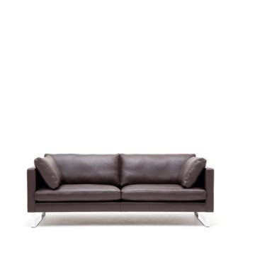 Nielaus - Handy 2-personers sofa, læder