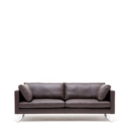 Nielaus - Handy 2-personers sofa, læder