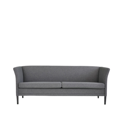 Nielaus - London-sofa m. stofbetræk, 2,5-personers
